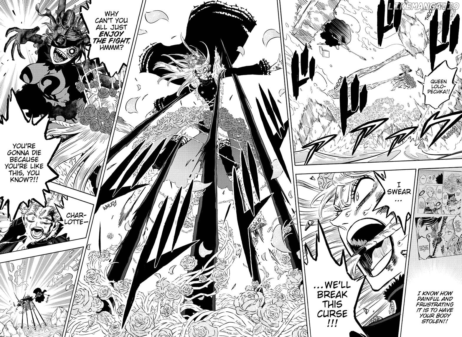 Black Clover chapter 294 image 14